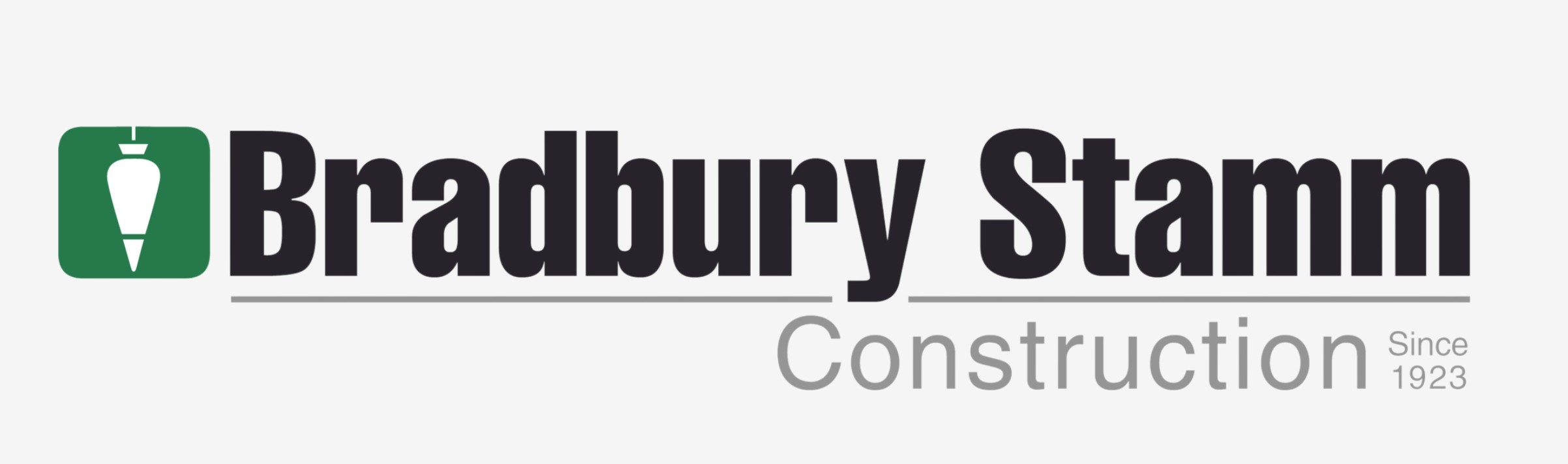 Bradbury Stamm Construction Logo